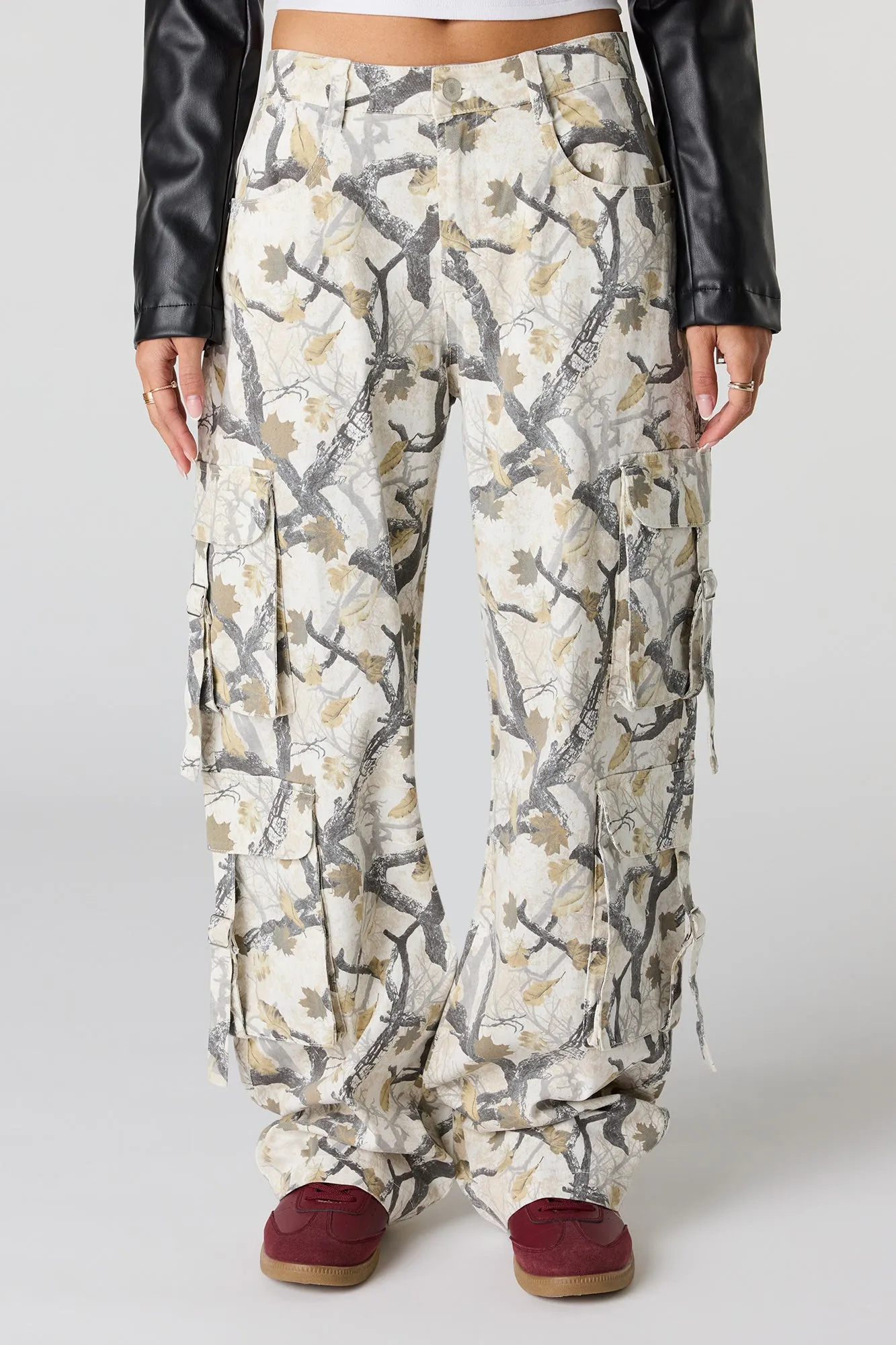 Multi Pocket Cargo Pant sold by Urban Planet