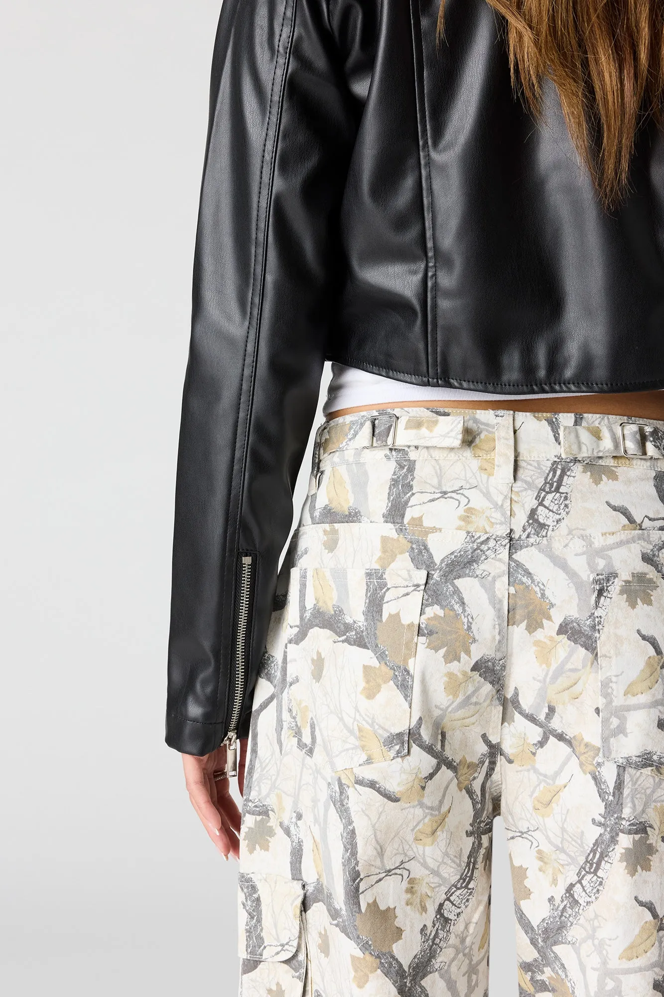 Multi Pocket Cargo Pant sold by Urban Planet product image thumbnail 4