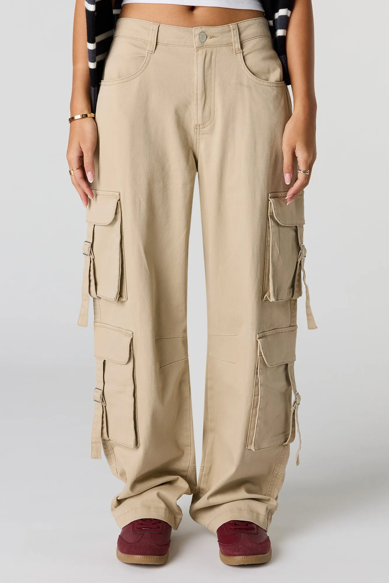 Multi Pocket Cargo Pant sold by Urban Planet product image thumbnail 5