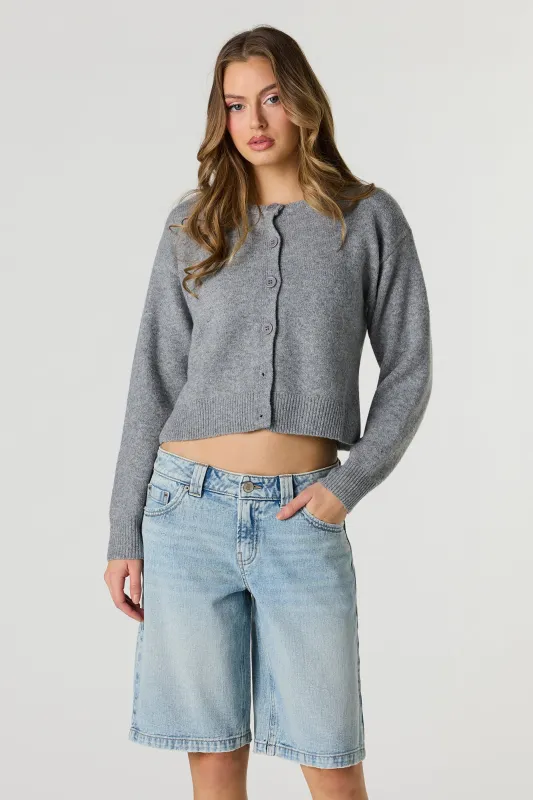 Brooklyn Low Rise Baggy Light Jort sold by Urban Planet