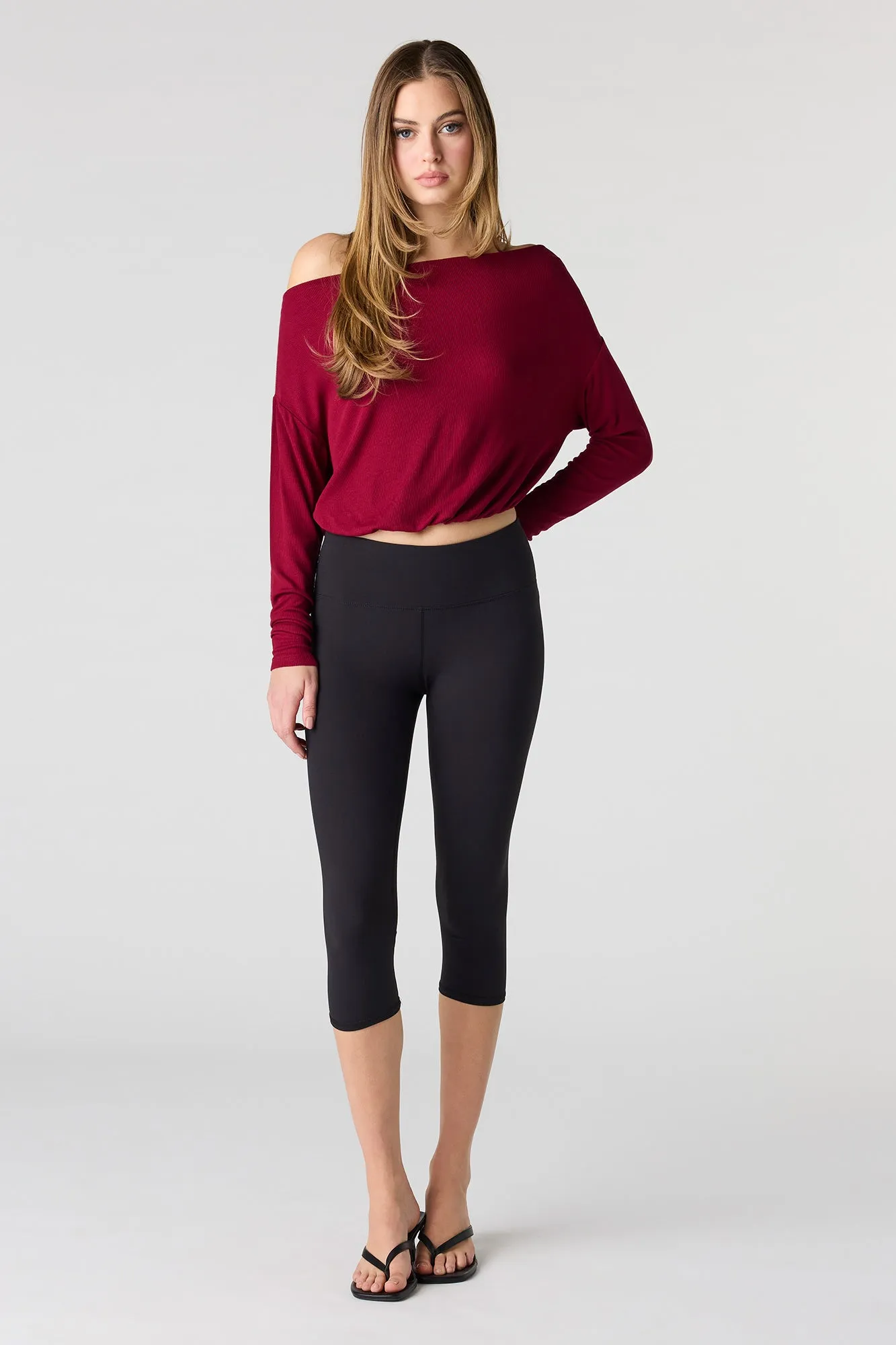 Off Shoulder Dolman Top sold by Urban Planet product image thumbnail 3