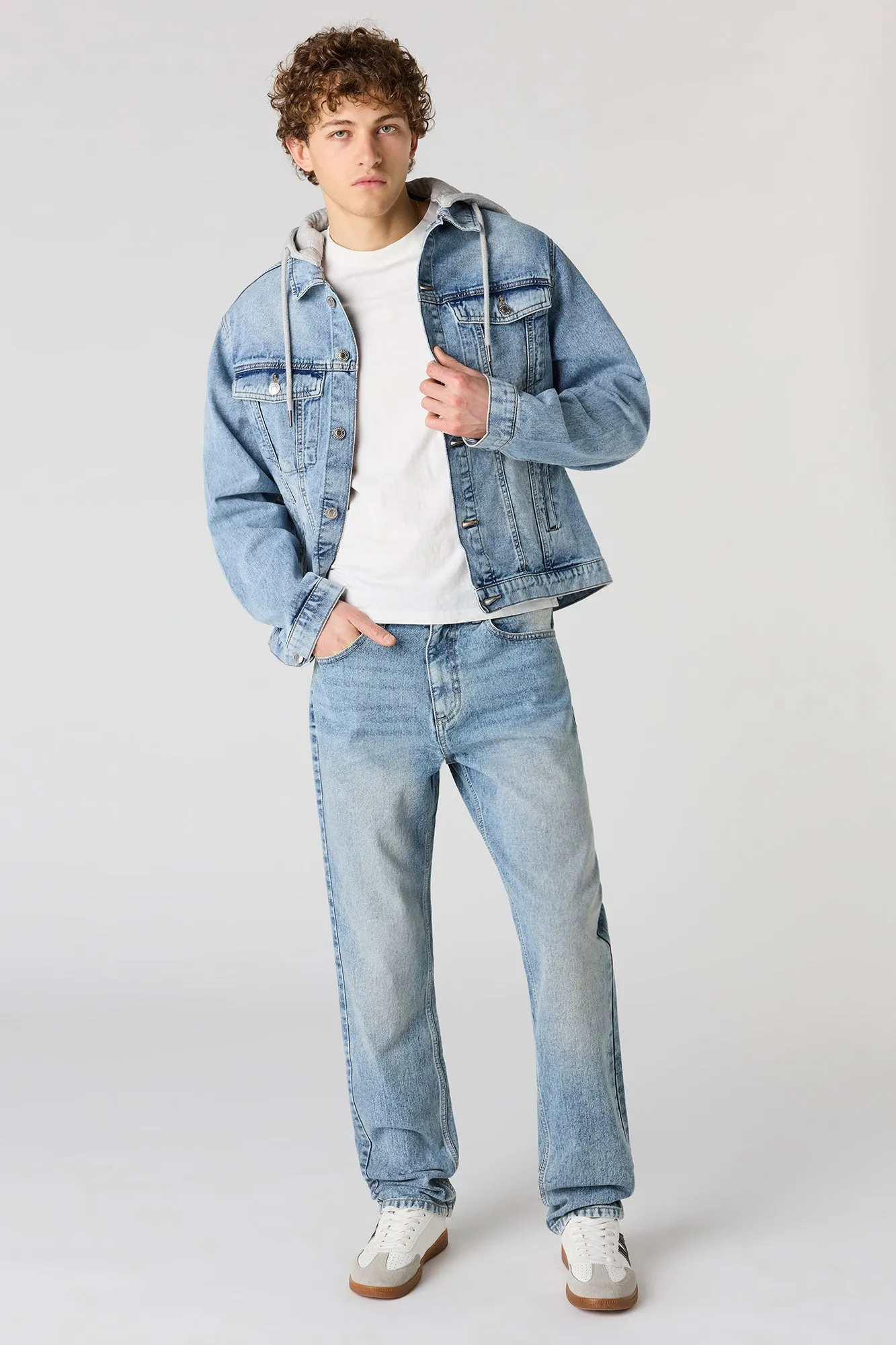 Straight Leg Jean sold by Urban Planet product image thumbnail 2