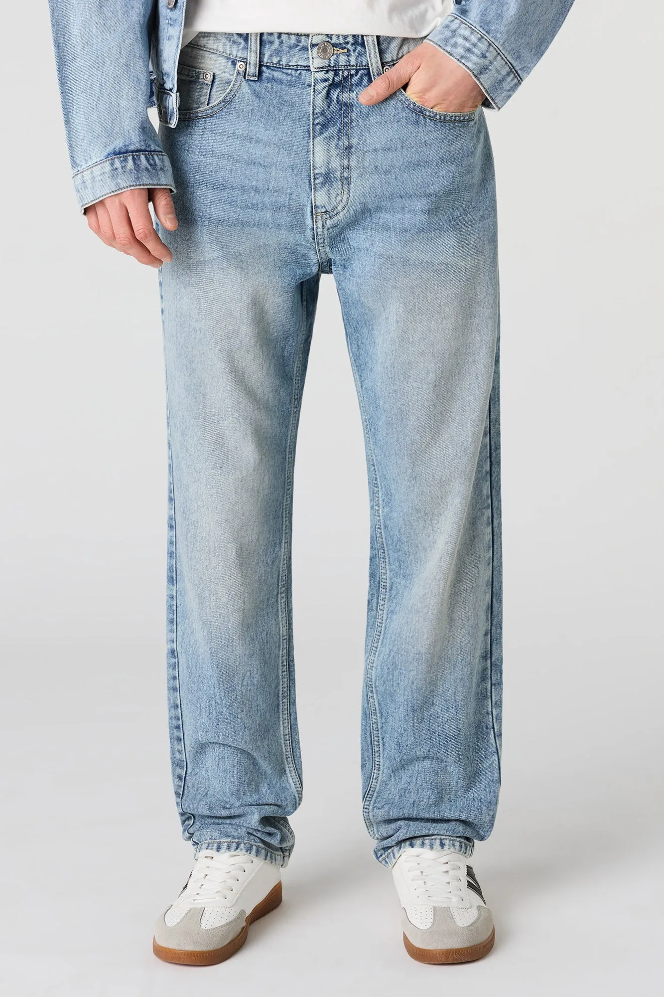 Straight Leg Jean sold by Urban Planet
