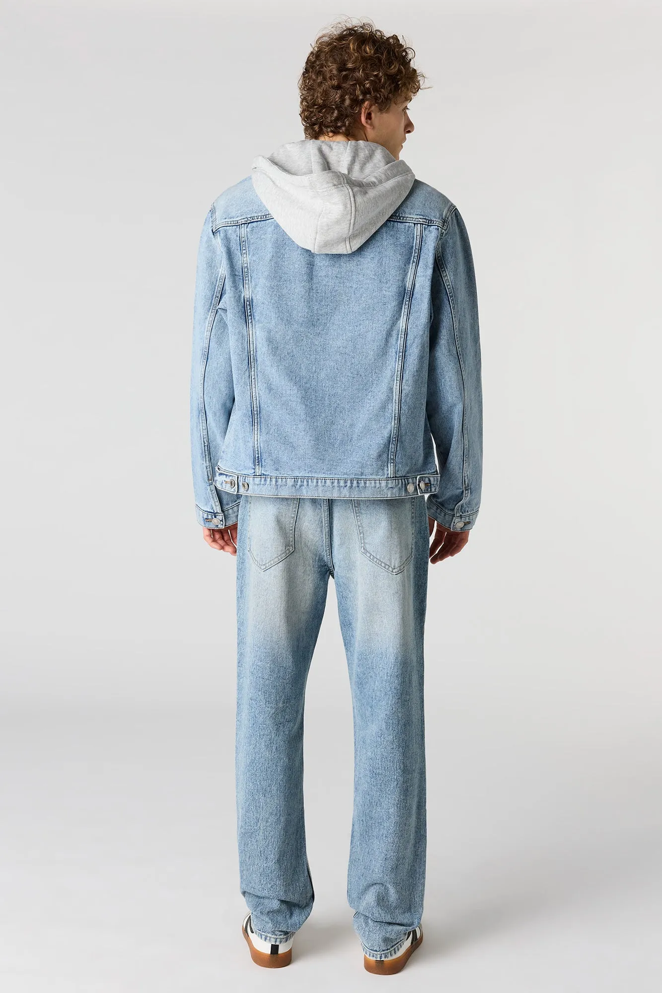 Straight Leg Jean sold by Urban Planet product image thumbnail 3