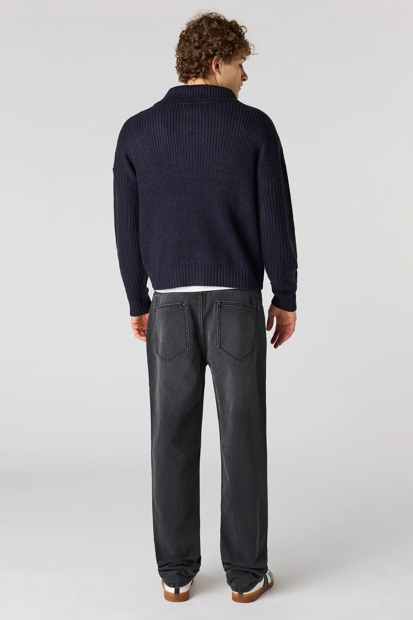 Straight Leg Jean sold by Urban Planet product image thumbnail 3