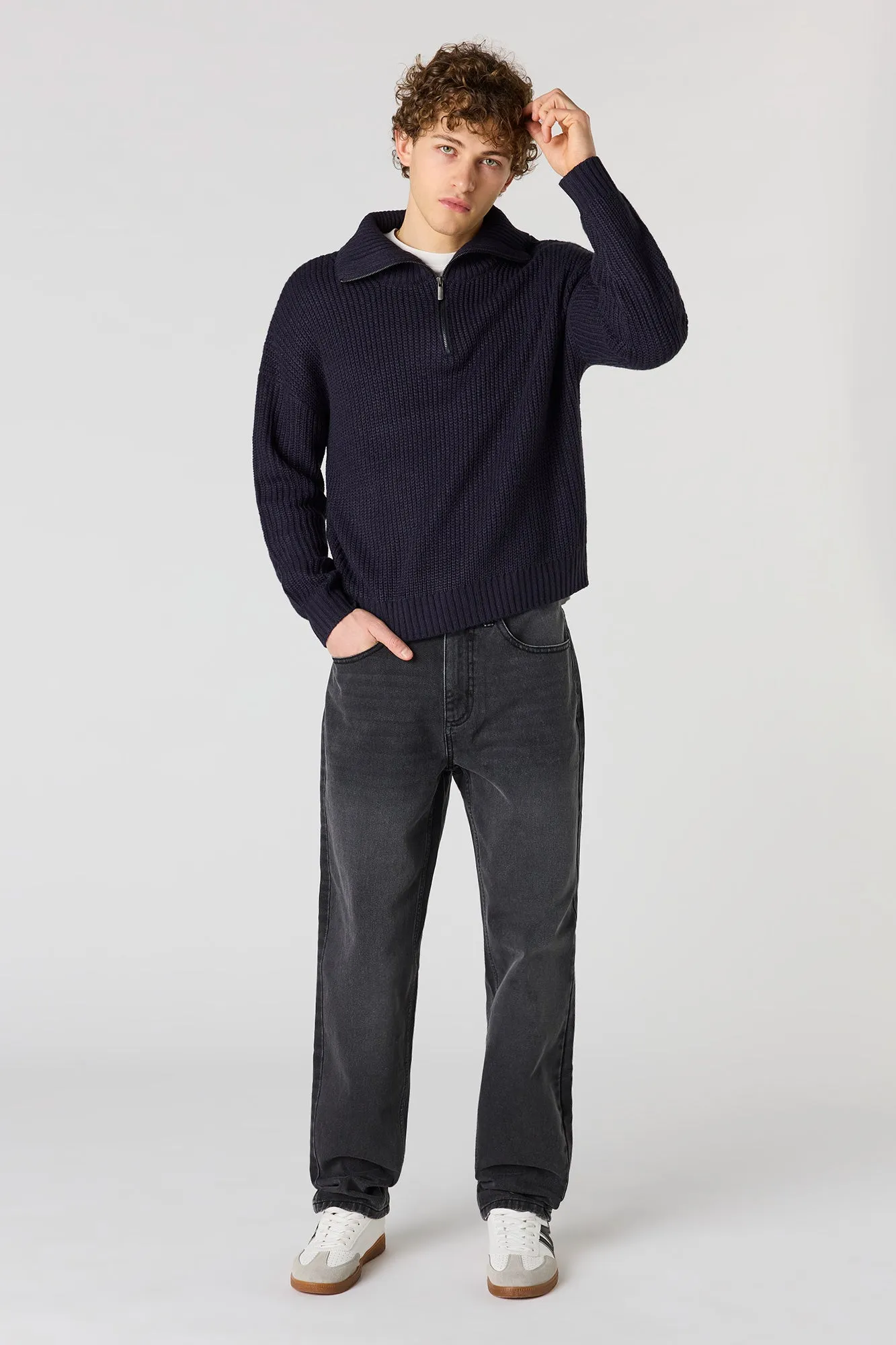 Straight Leg Jean sold by Urban Planet product image thumbnail 2