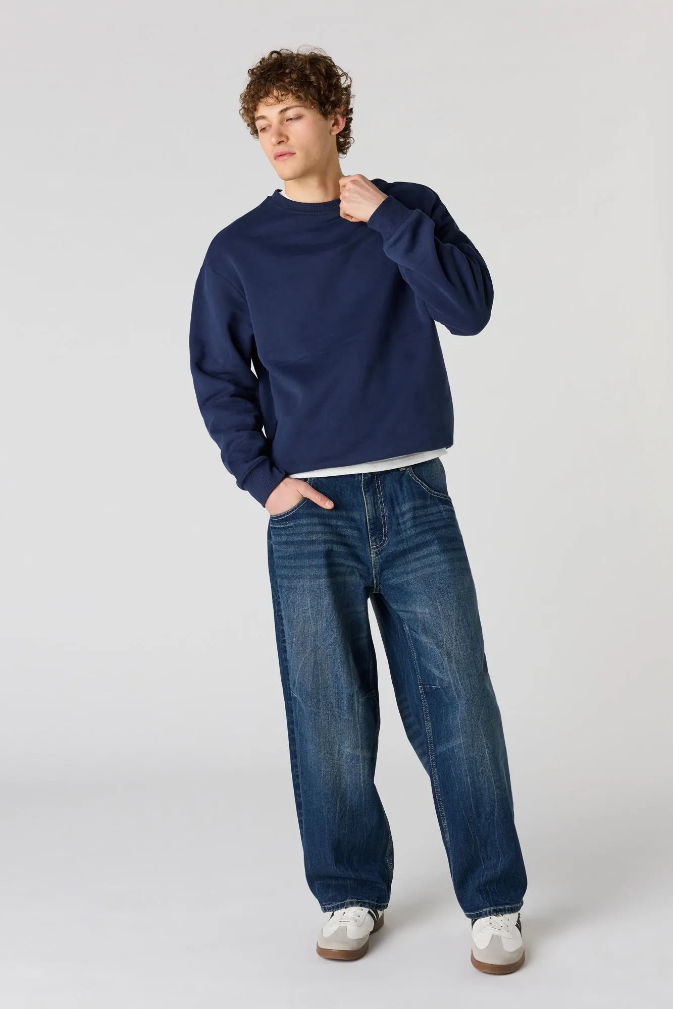 Balloon Fit Jean sold by Urban Planet product image thumbnail 5