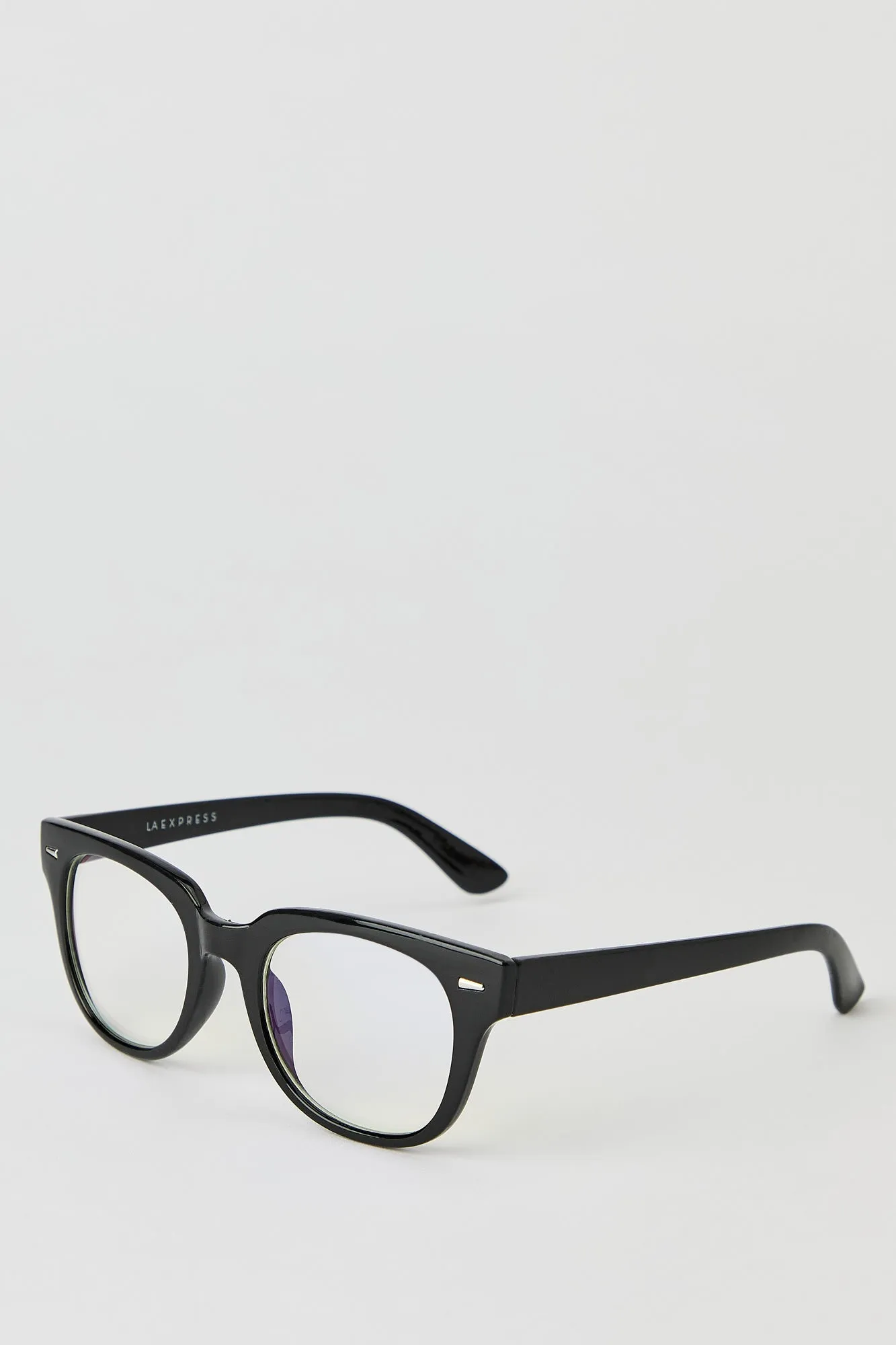 Cat Eye Blue Light Glasses sold by Urban Planet product image thumbnail 5
