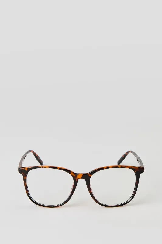 Wayfarer Blue Light Glasses made by Stitches