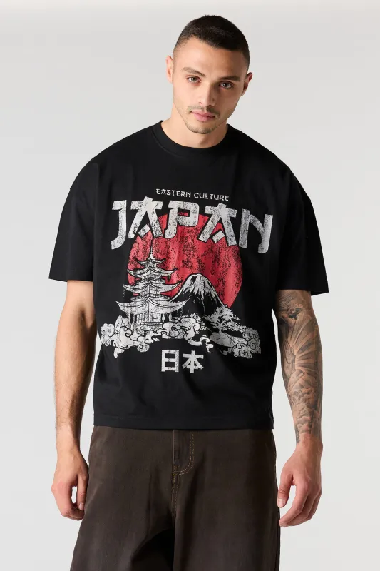 Japan Graphic Boxy T-Shirt sold by Urban Planet