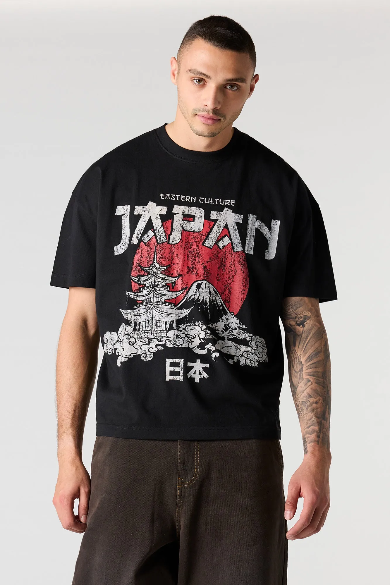 Japan Graphic Boxy T-Shirt sold by Urban Planet
