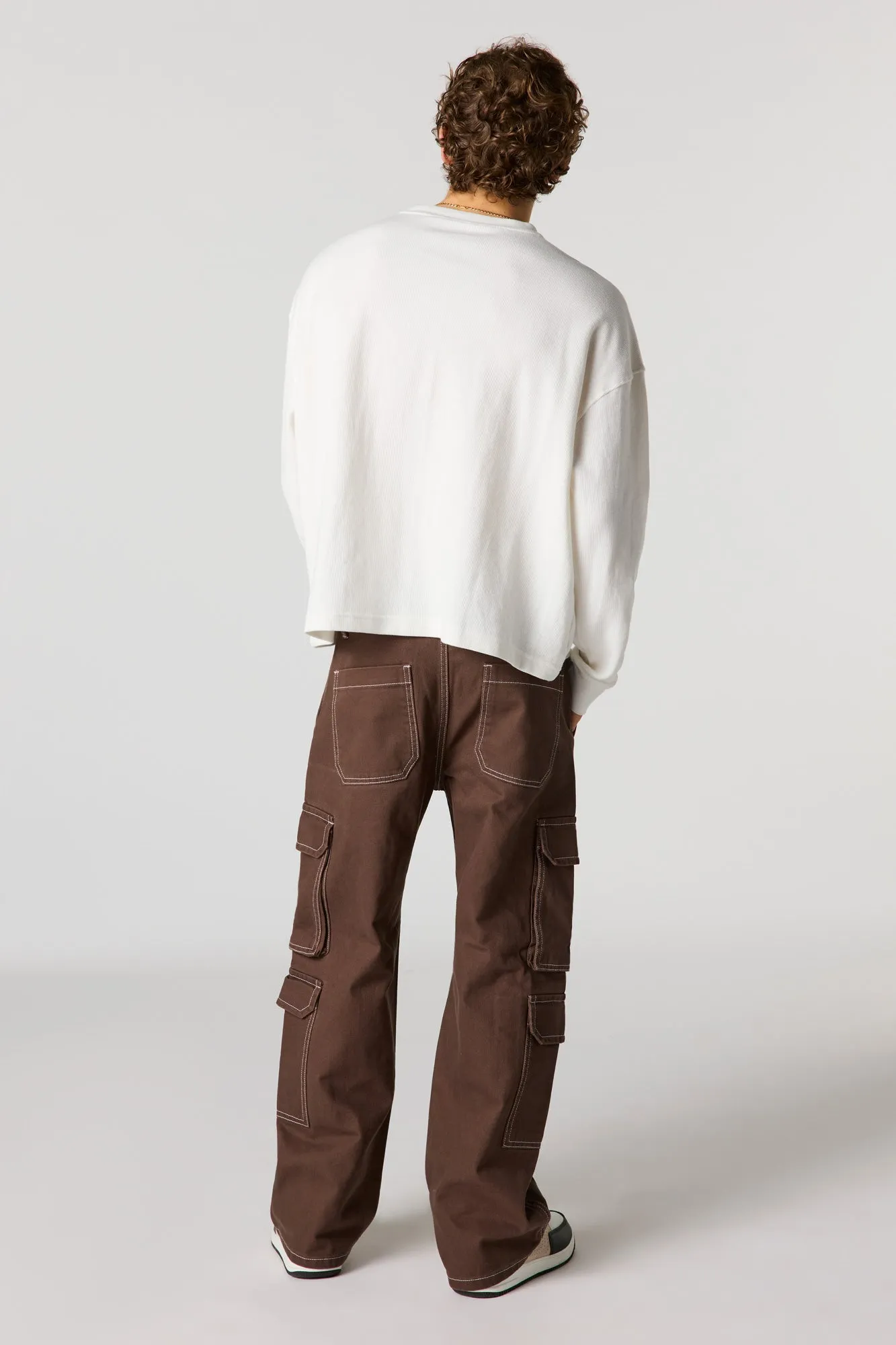 Baggy Cargo Jean sold by Urban Planet product image thumbnail 3