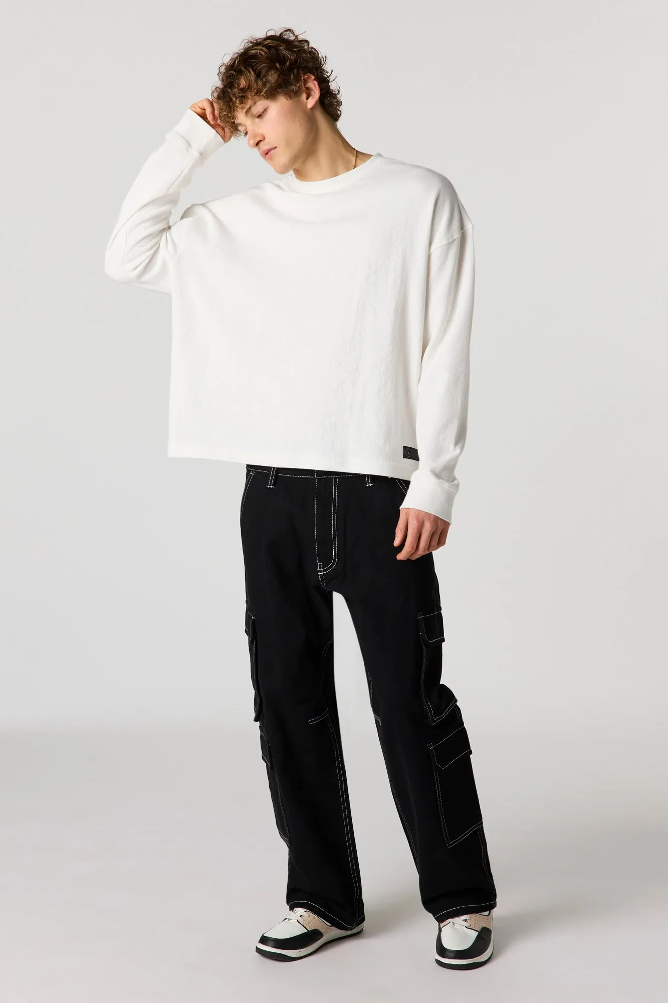 Baggy Cargo Jean sold by Urban Planet product image thumbnail 5