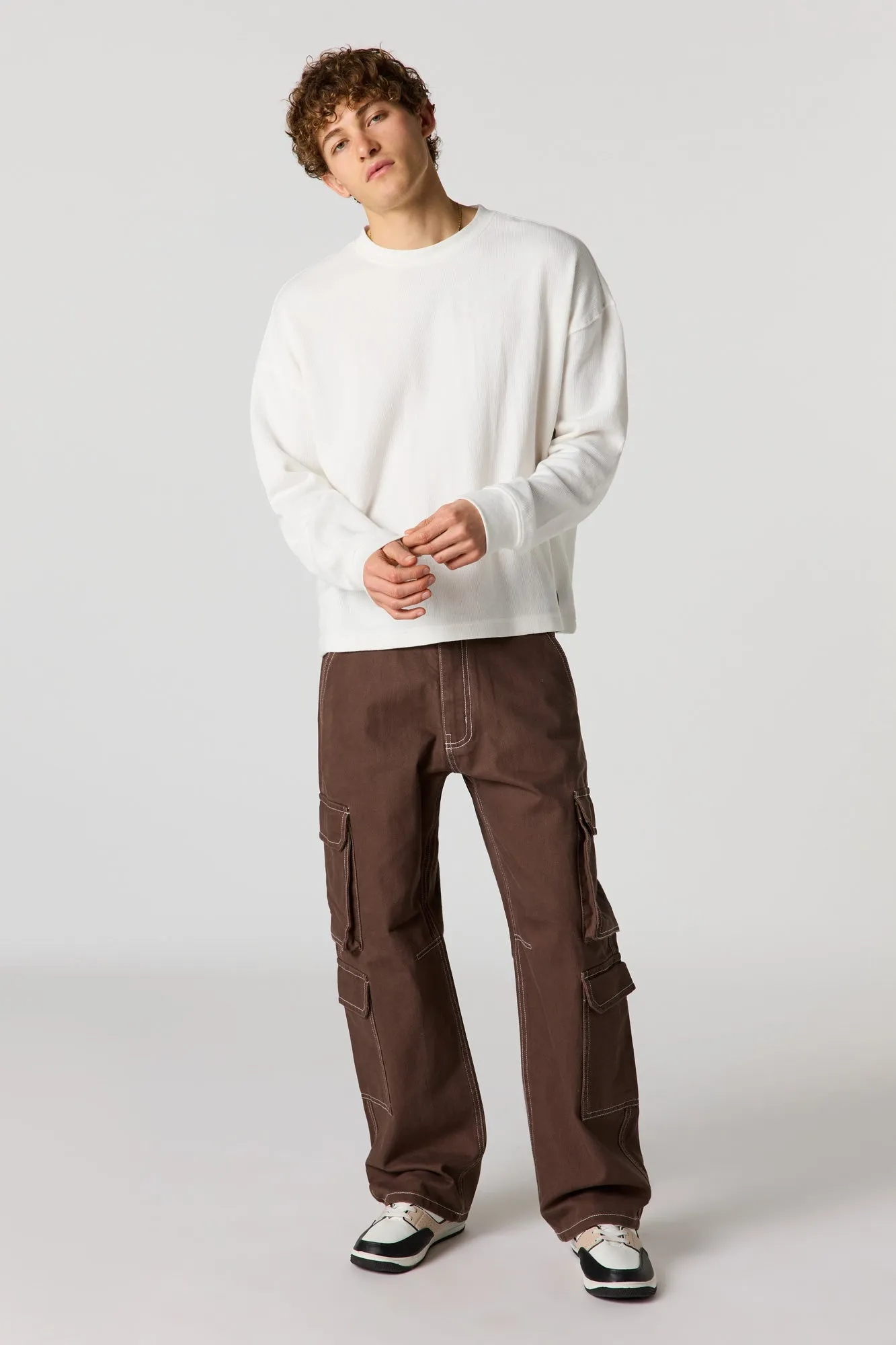 Baggy Cargo Jean sold by Urban Planet product image thumbnail 2