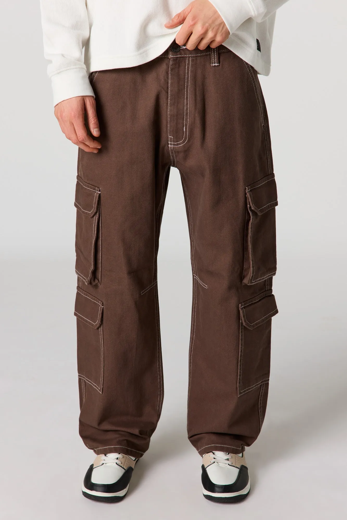 Baggy Cargo Jean sold by Urban Planet