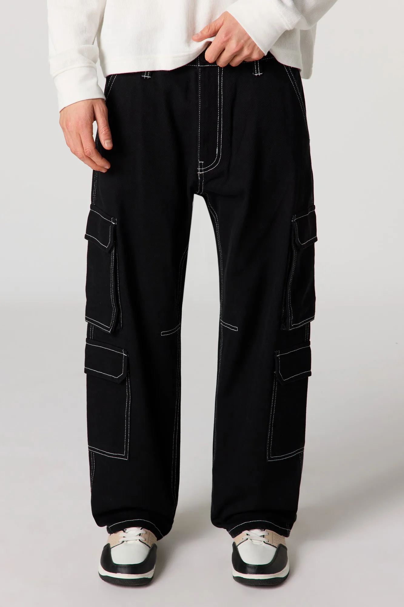 Baggy Cargo Jean sold by Urban Planet product image thumbnail 4