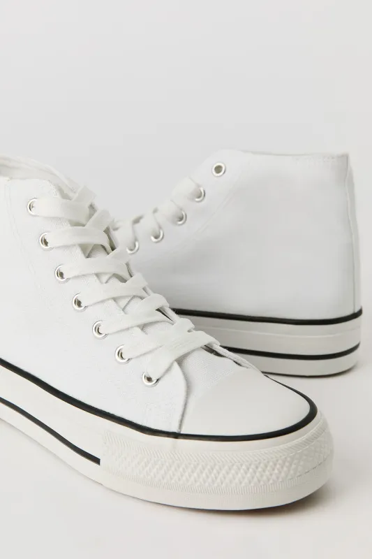 High Top Platform Sneaker sold by Urban Planet