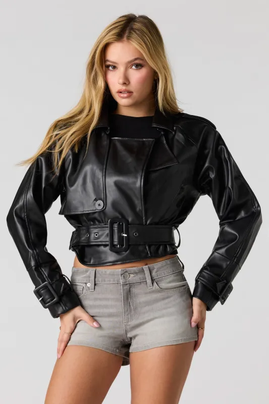 South Beach Stretch Low Rise Grey Denim Shortie made by Stitches