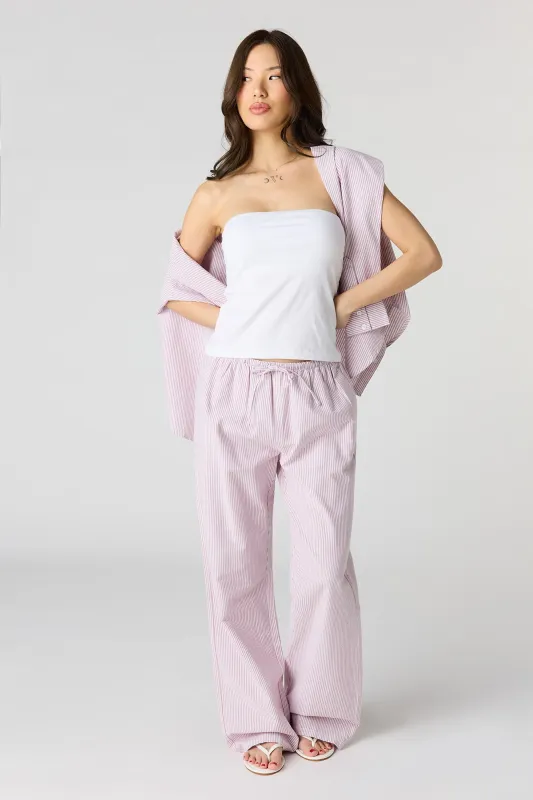 Pinstriped Wide Leg Pant made by Stitches