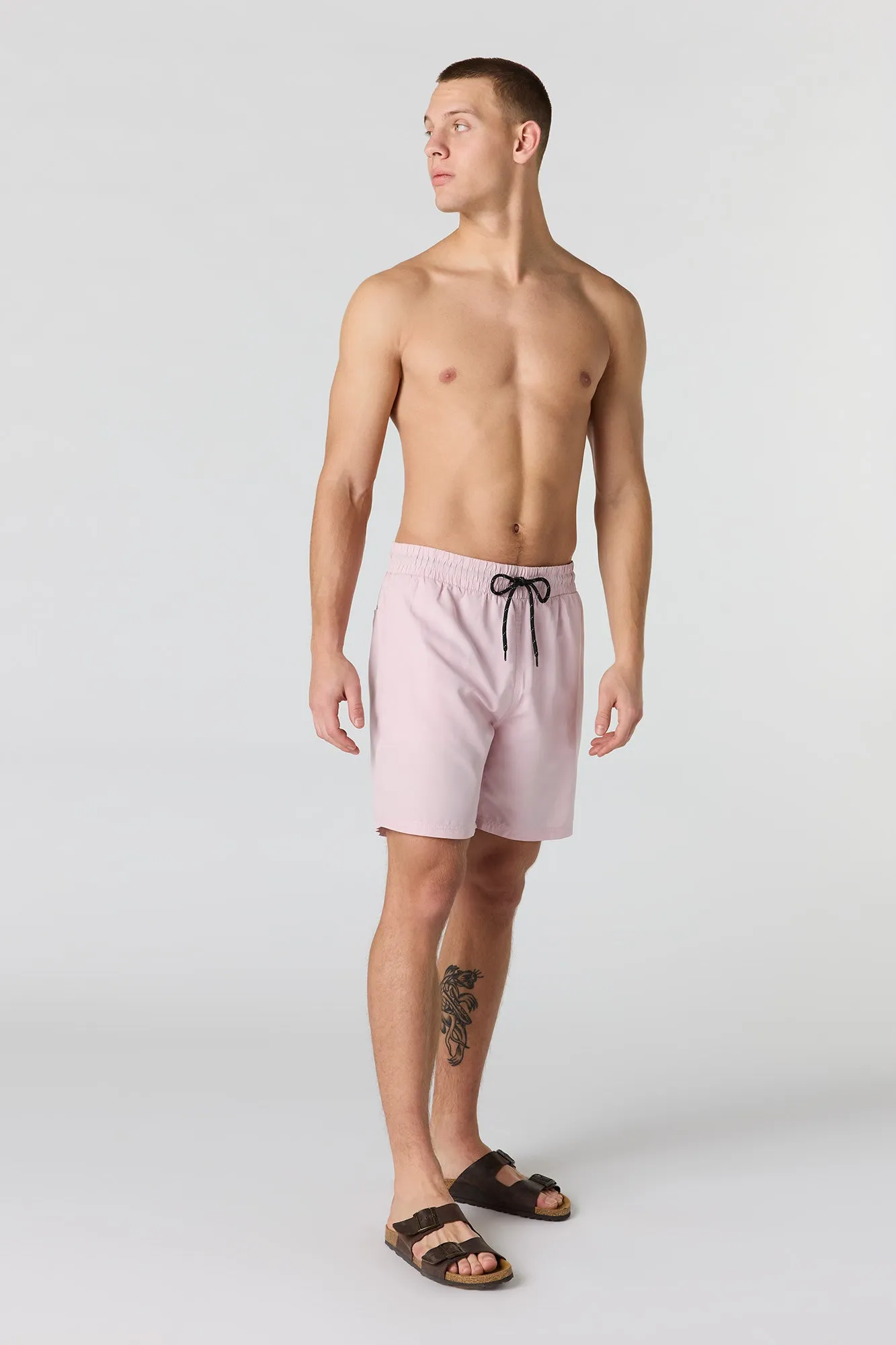 Solid Swim Short sold by Urban Planet product image thumbnail 2