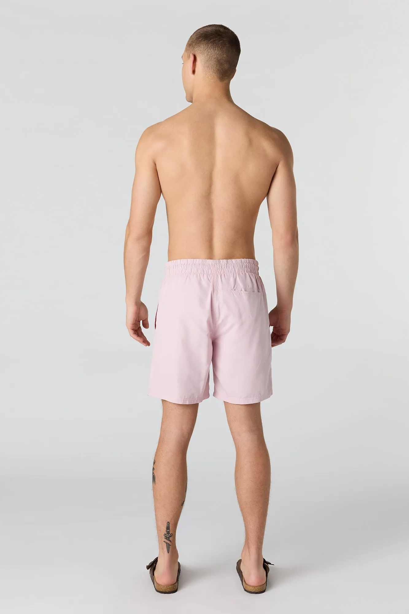 Solid Swim Short sold by Urban Planet product image thumbnail 3