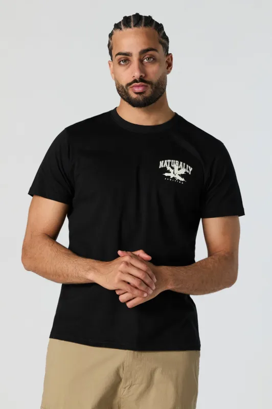 Naturally Evolving Graphic T-Shirt sold by Urban Planet