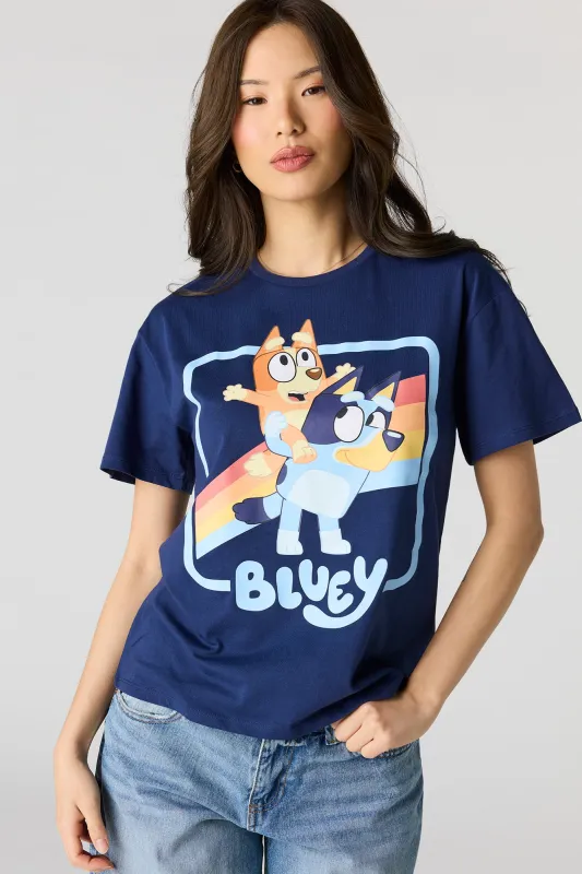 Bluey Graphic Boyfriend T-Shirt sold by Urban Planet