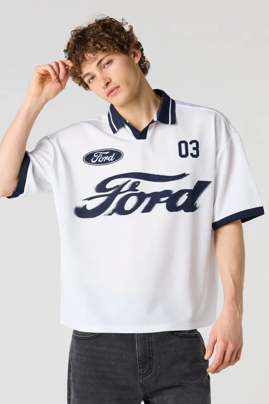 Ford Graphic Mesh Soccer Jersey sold by Urban Planet