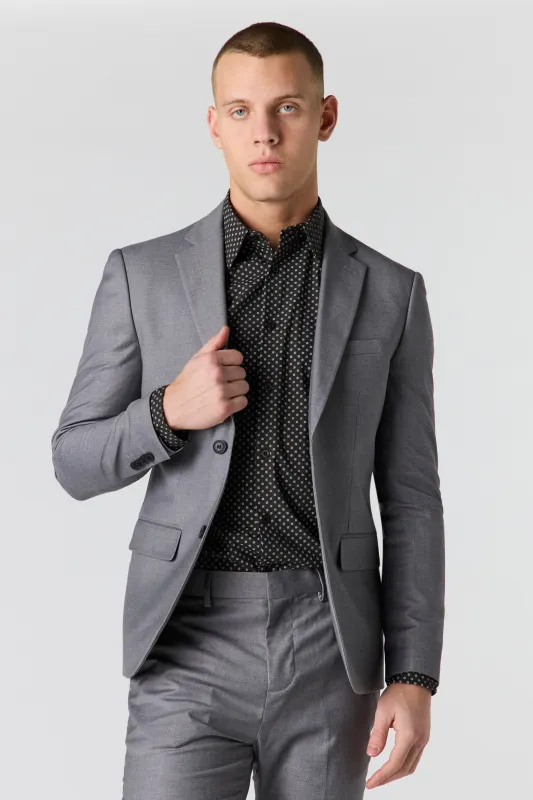 Skinny Fit Suit Jacket sold by Urban Planet