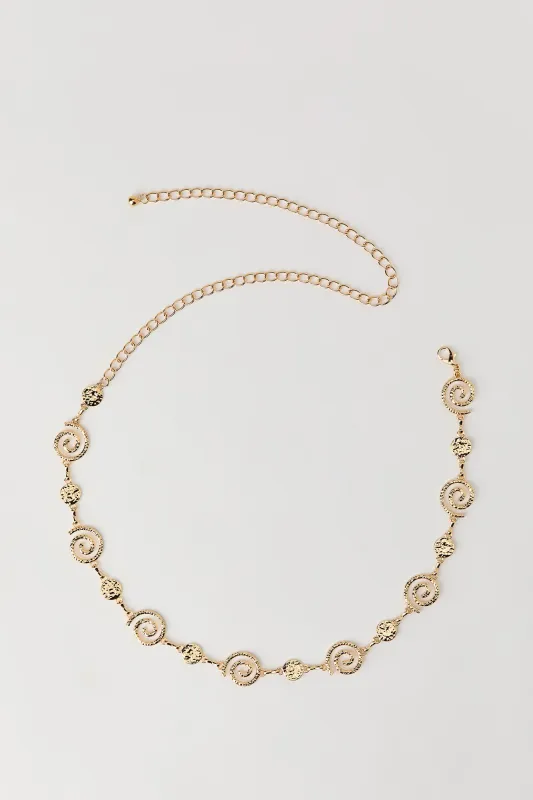 Spiral Chain Belt sold by Urban Planet