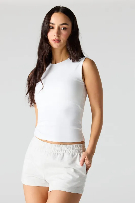 Active Cap Sleeve Top sold by Urban Planet
