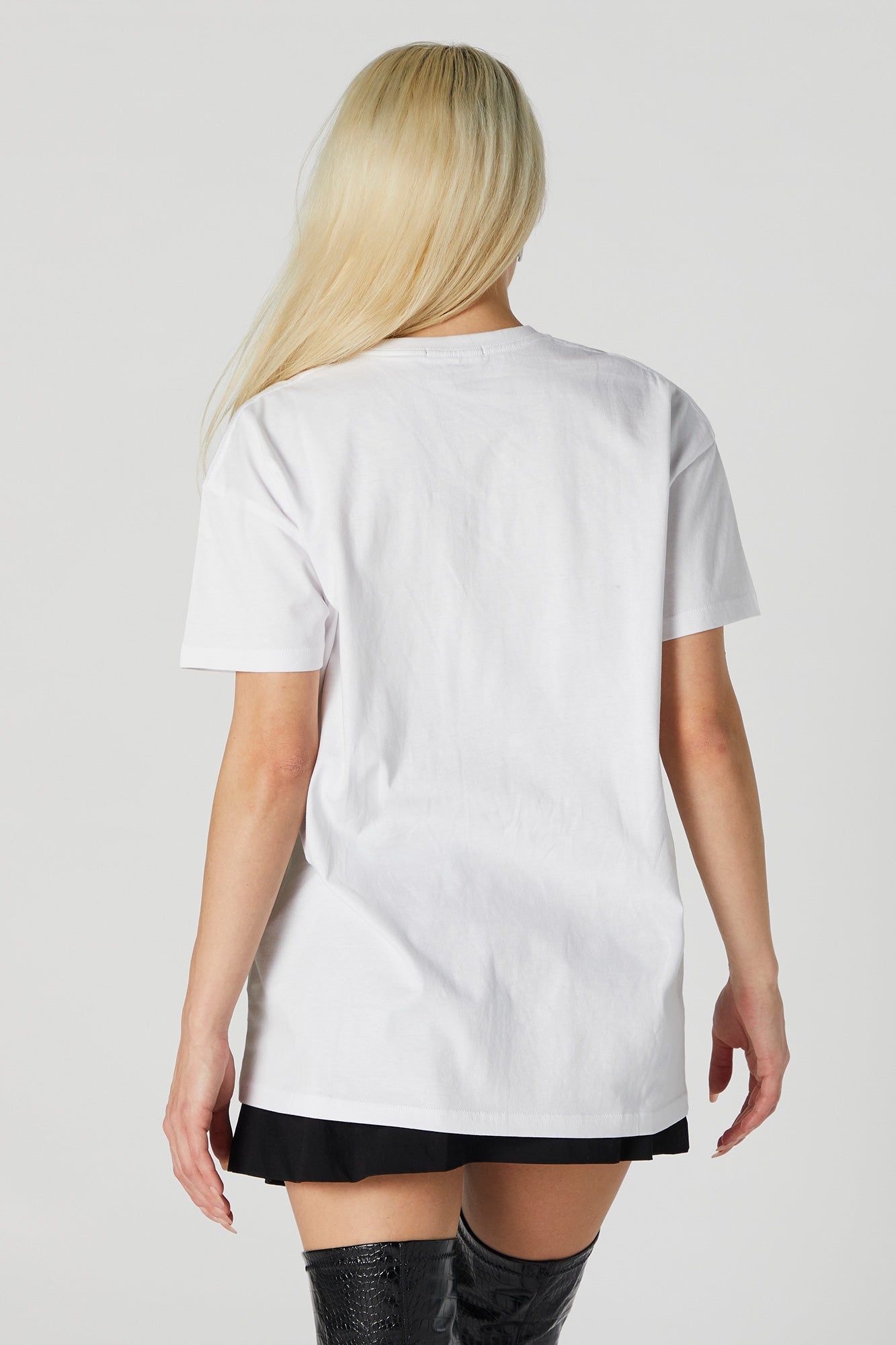 Love Eternal Graphic Oversized T-Shirt sold by Urban Planet product image thumbnail 5