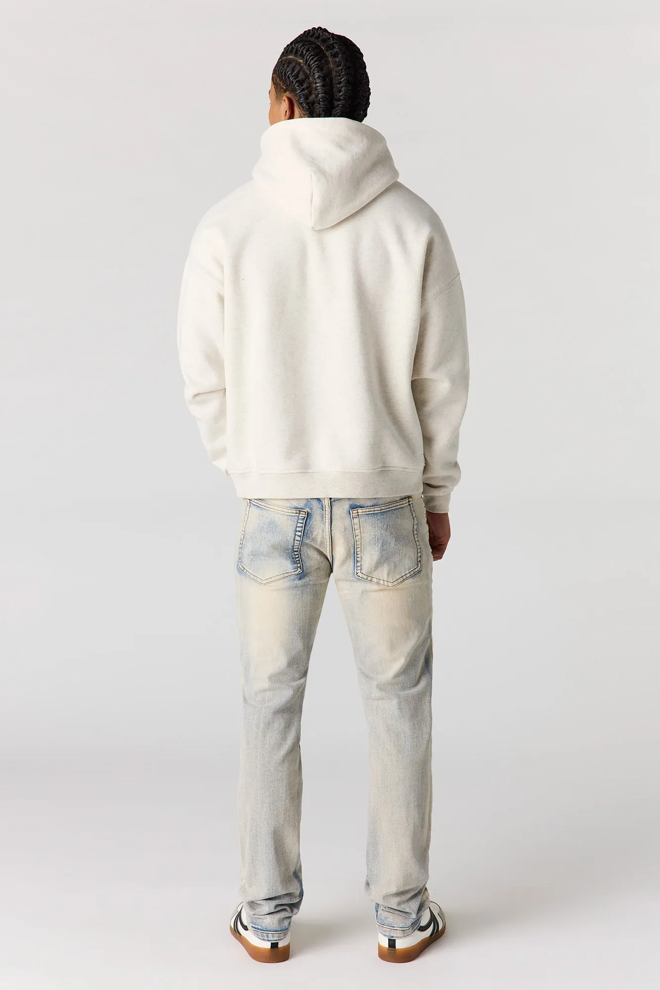 Ripped Washed Skinny Jean sold by Urban Planet product image thumbnail 3