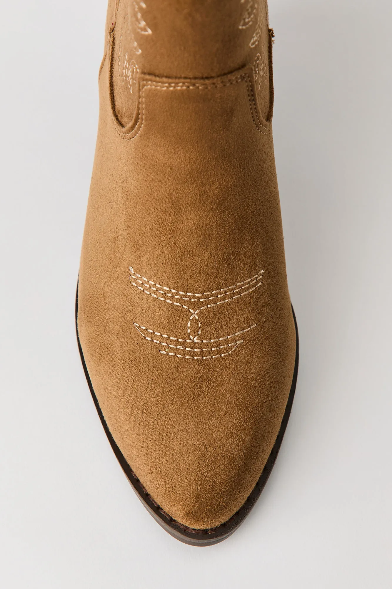 Mid Calf Cowboy Boot sold by Urban Planet product image thumbnail 5