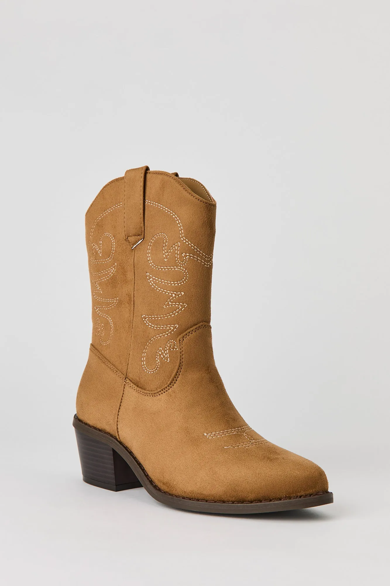 Mid Calf Cowboy Boot sold by Urban Planet product image thumbnail 3