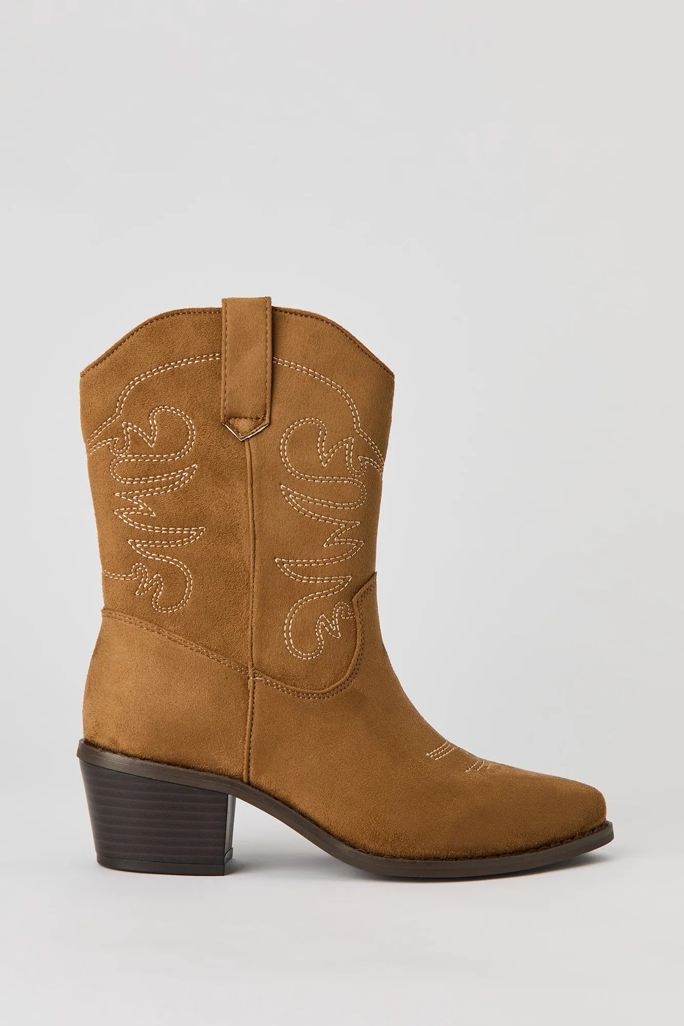 Mid Calf Cowboy Boot sold by Urban Planet product image thumbnail 2