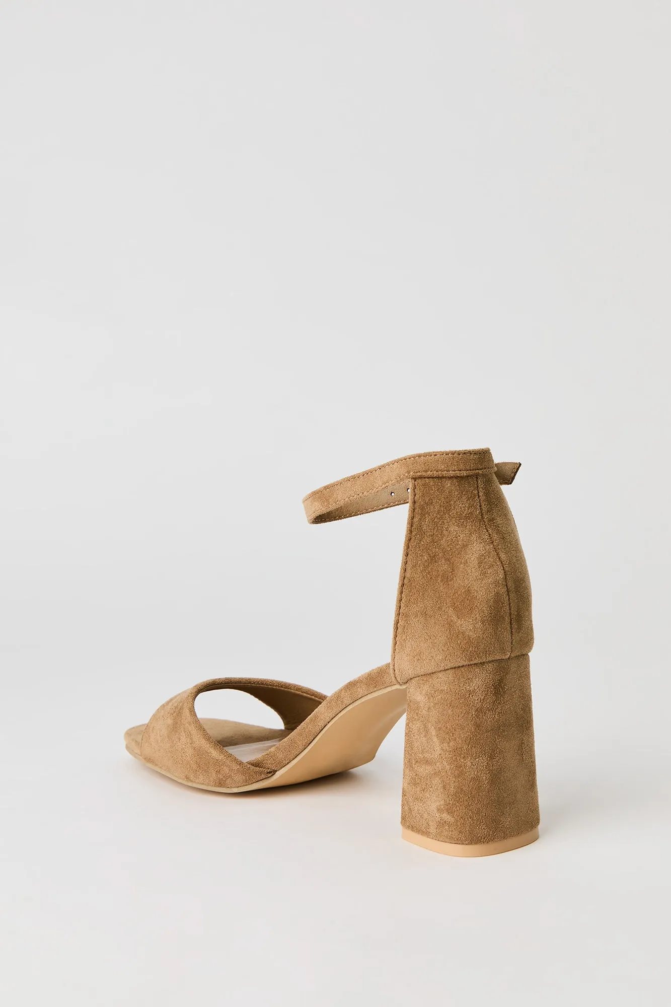 Faux Suede Ankle Strap Heel sold by Urban Planet product image thumbnail 4