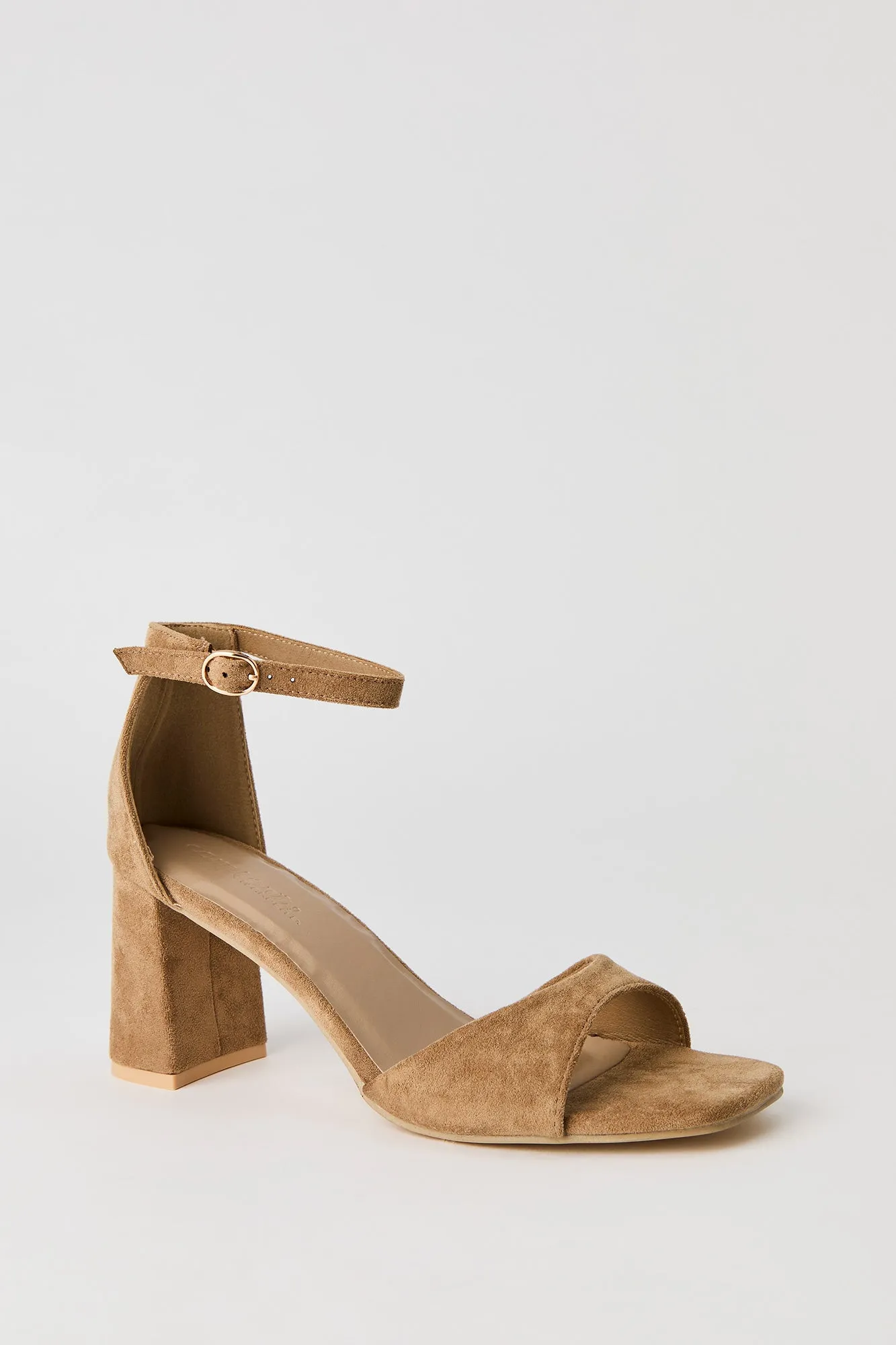 Faux Suede Ankle Strap Heel sold by Urban Planet product image thumbnail 3