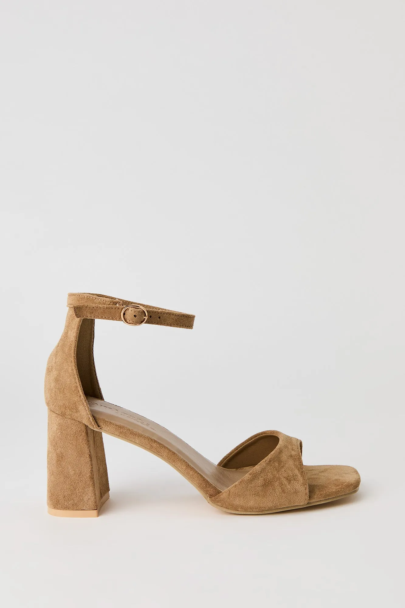 Faux Suede Ankle Strap Heel sold by Urban Planet product image thumbnail 2