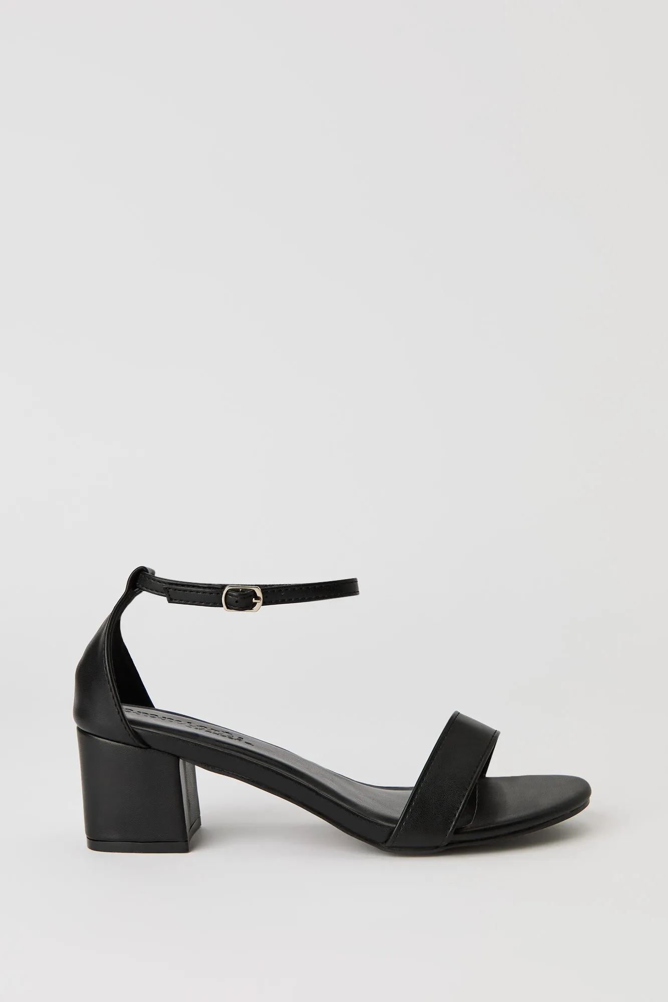 Faux Leather Ankle Strap Heel sold by Urban Planet product image thumbnail 5