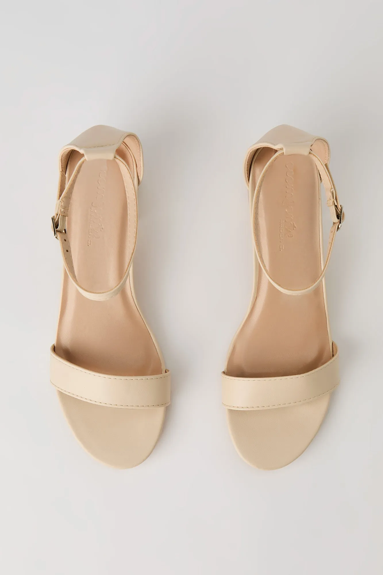 Faux Leather Ankle Strap Heel sold by Urban Planet product image thumbnail 4