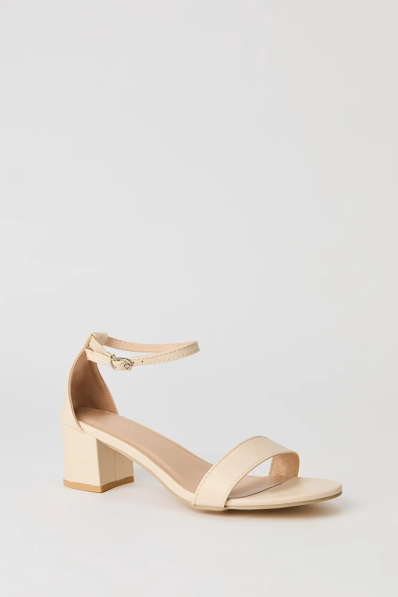 Faux Leather Ankle Strap Heel sold by Urban Planet product image thumbnail 2