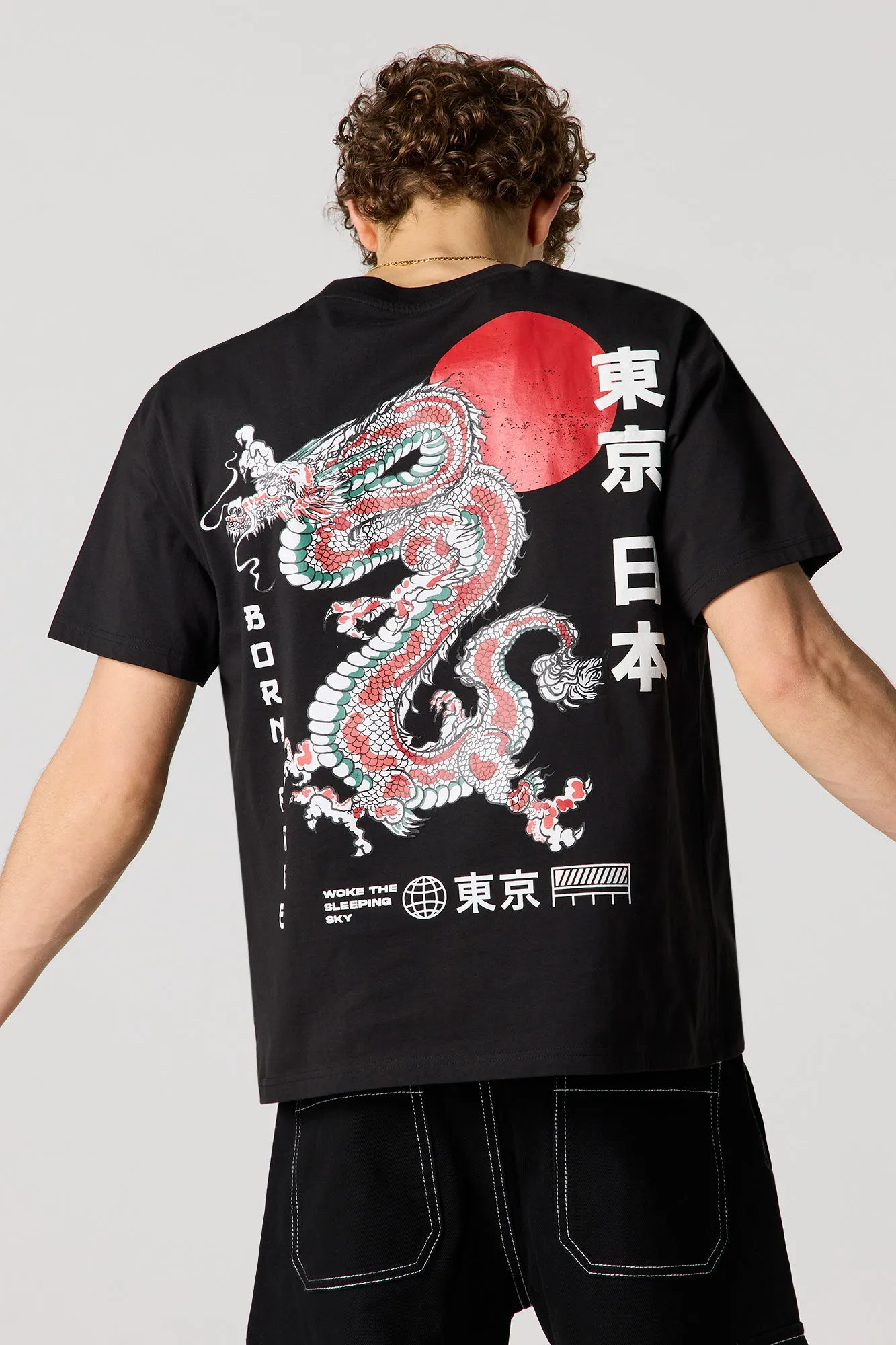 Dragon Graphic T-Shirt sold by Urban Planet
