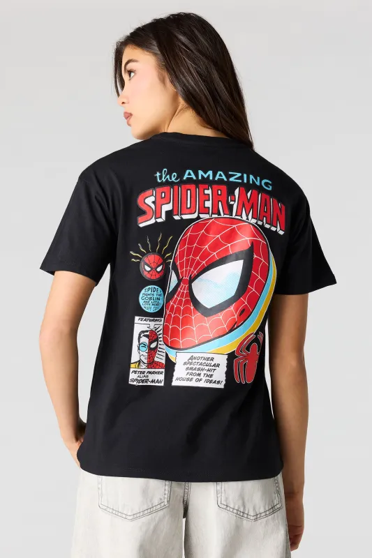 Spider-Man Graphic Boyfriend T-Shirt sold by Urban Planet