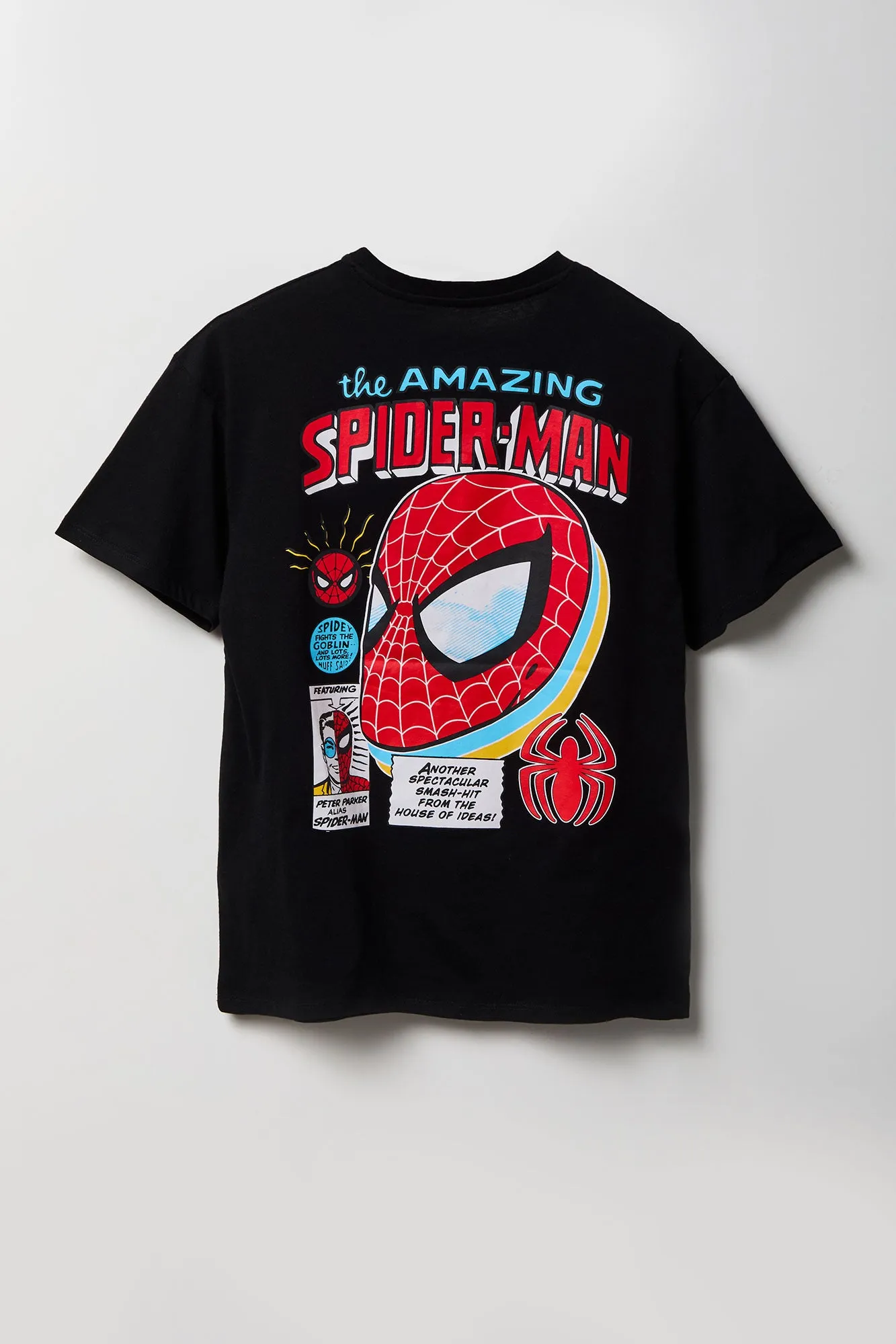 Spider-Man Graphic Boyfriend T-Shirt sold by Urban Planet product image thumbnail 4
