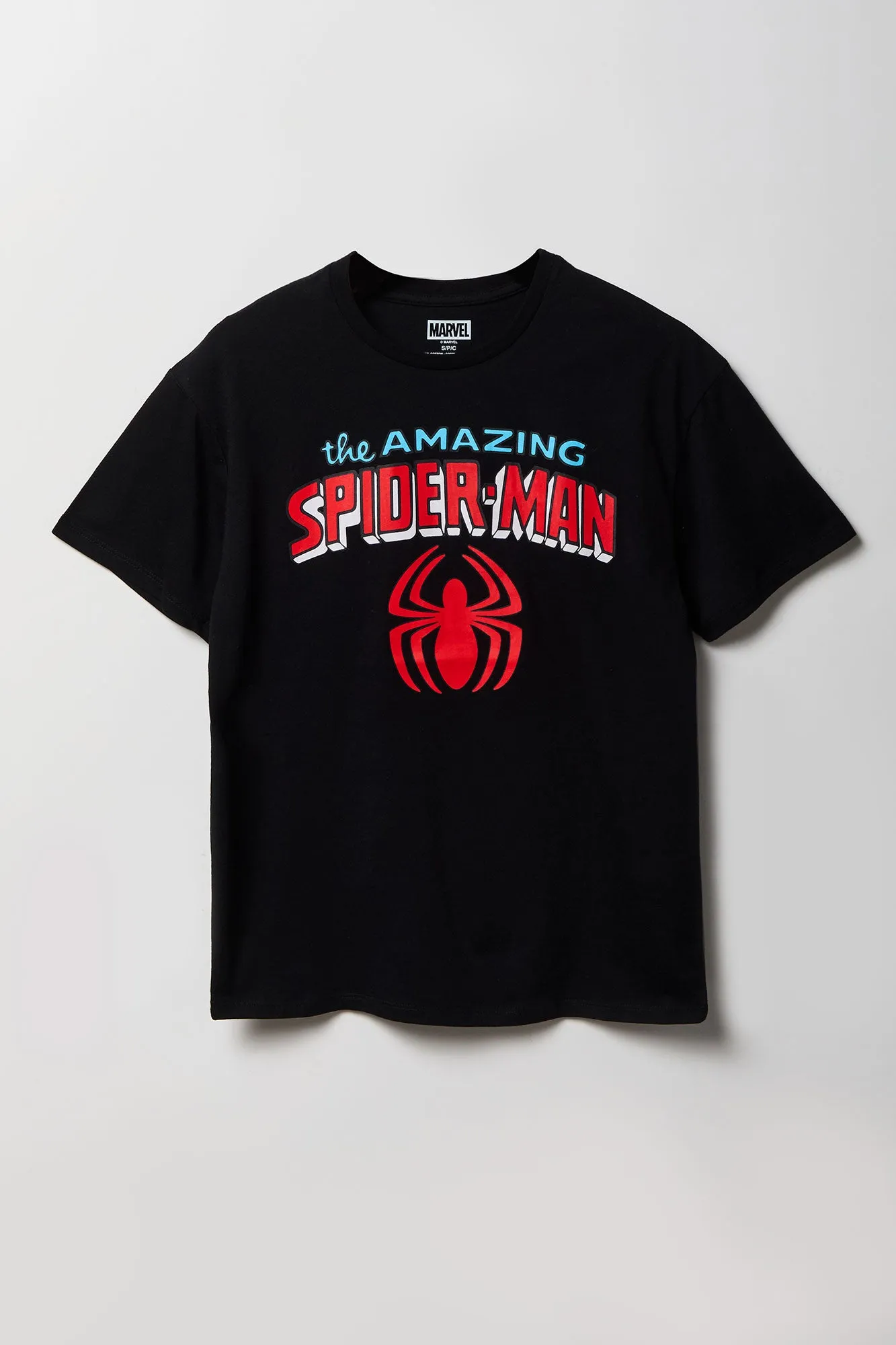 Spider-Man Graphic Boyfriend T-Shirt sold by Urban Planet product image thumbnail 5
