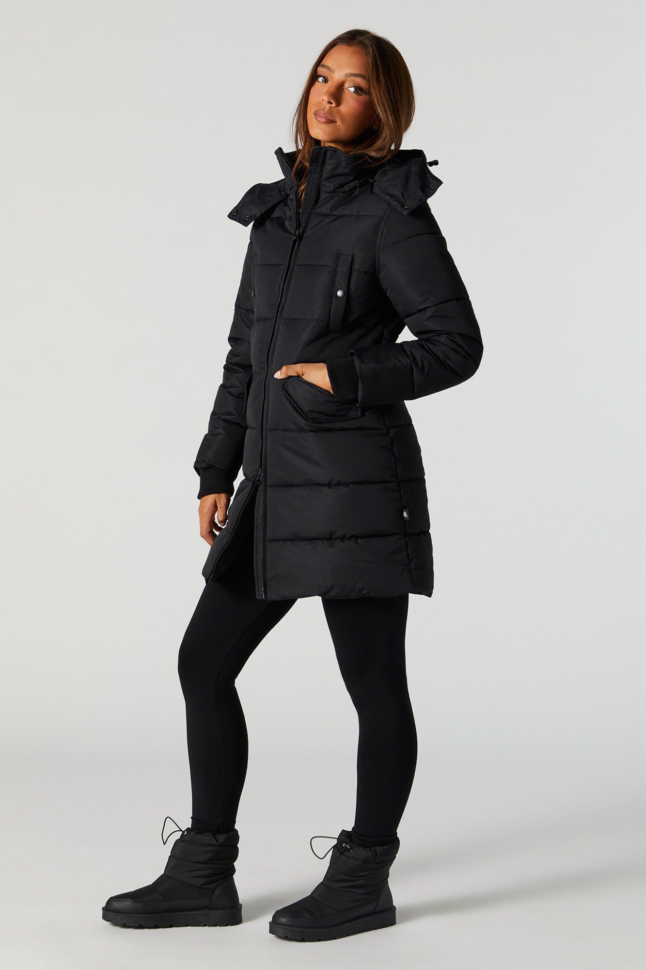 Storm Mountain Quilted Parka sold by Urban Planet product image thumbnail 3