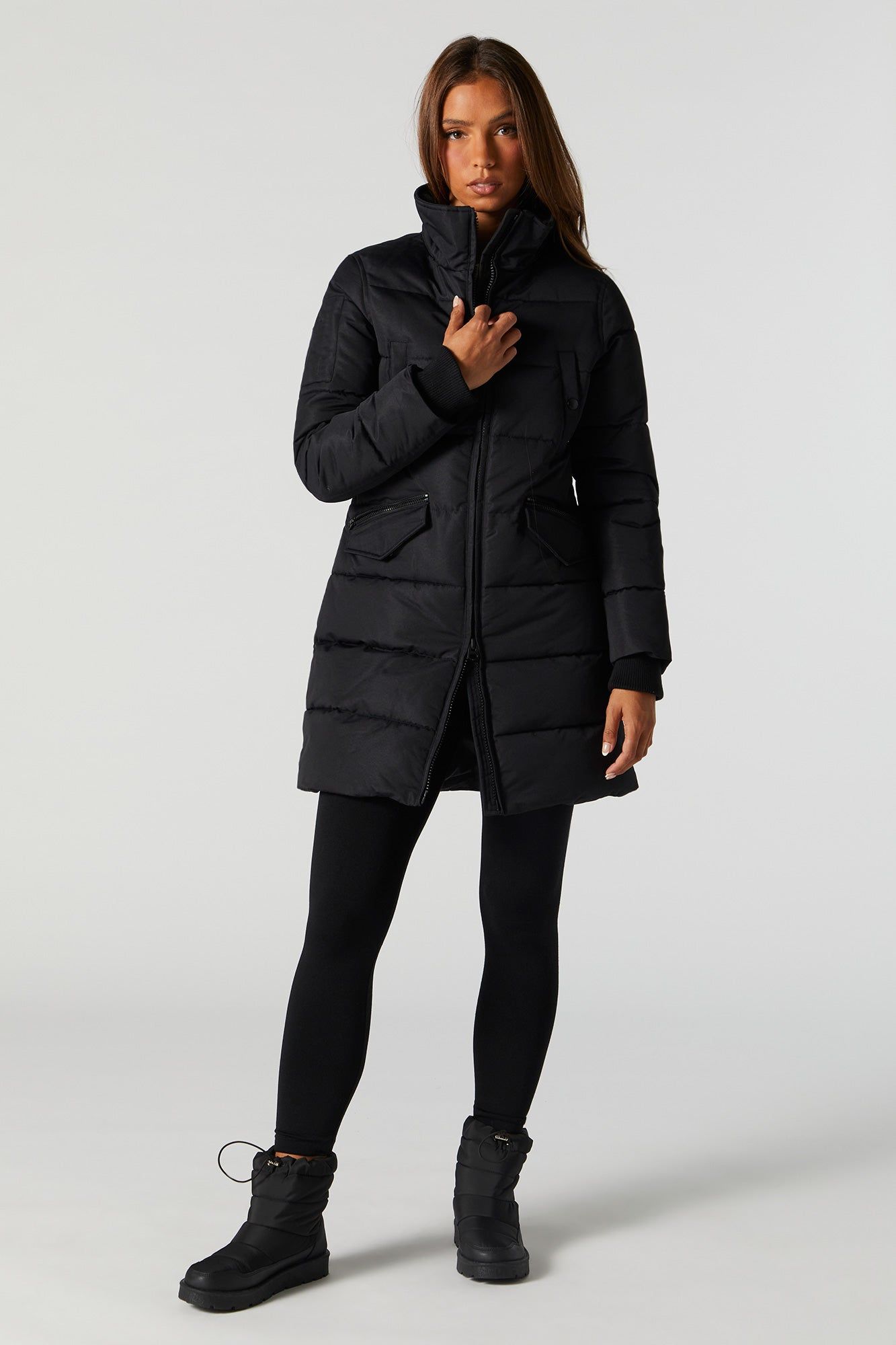 Storm Mountain Quilted Parka sold by Urban Planet product image thumbnail 4