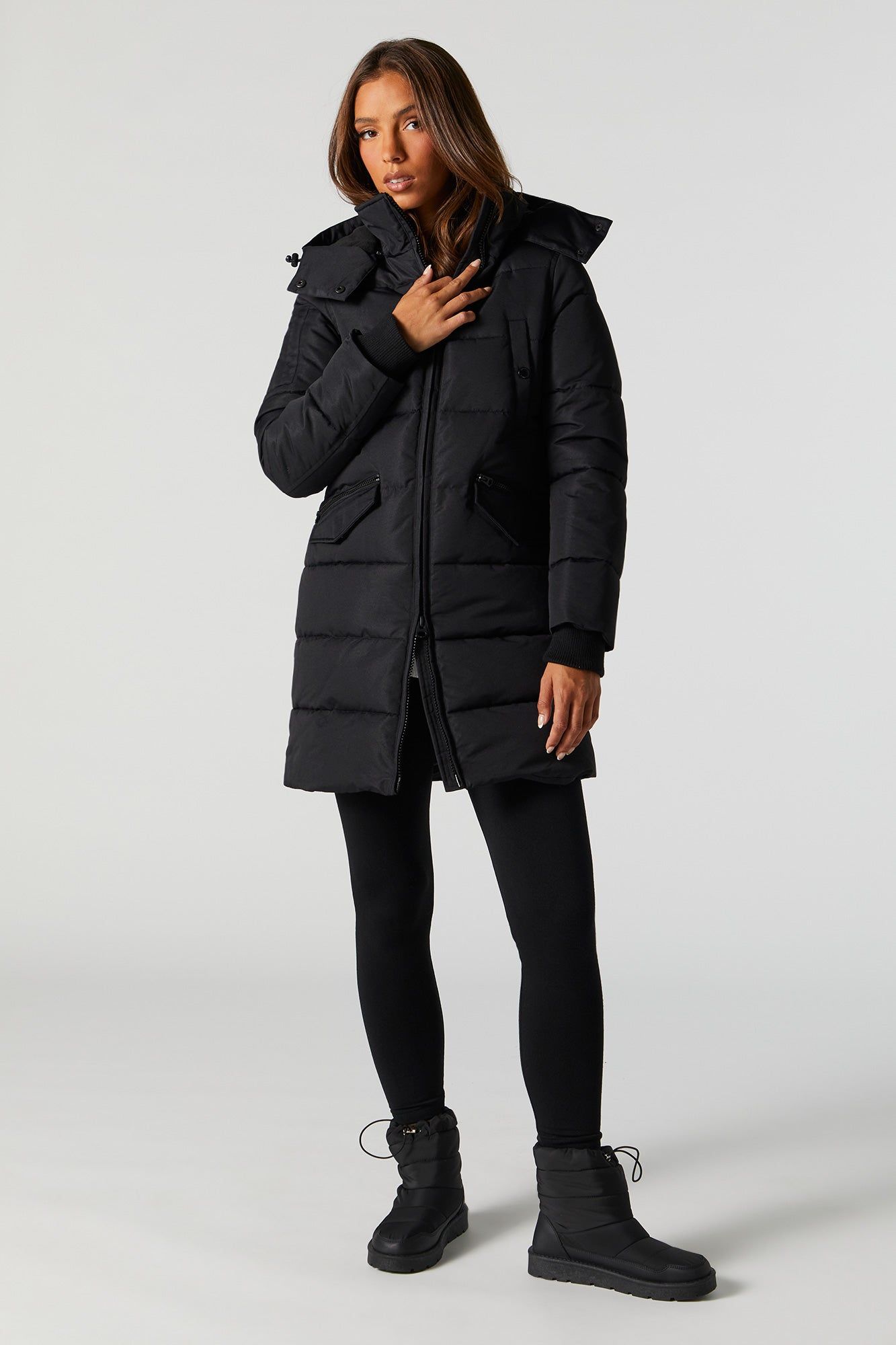 Storm Mountain Quilted Parka sold by Urban Planet