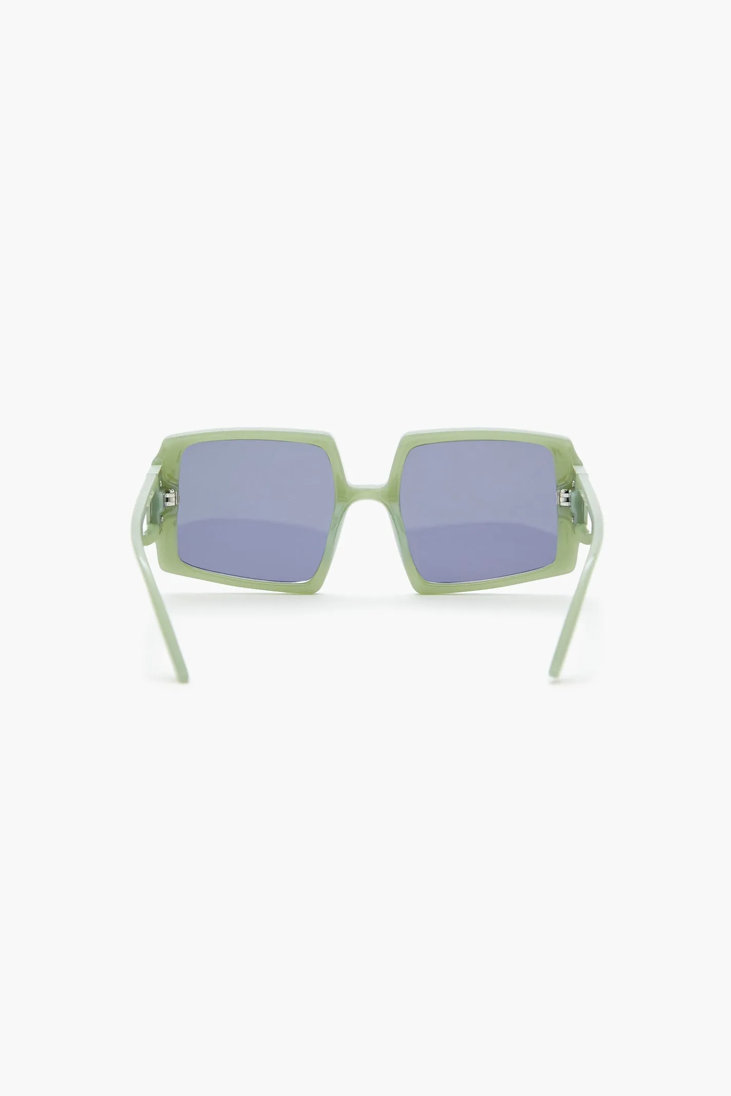 Cut Out Square Frame Sunglasses sold by Urban Planet product image thumbnail 4
